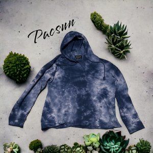 PacSun Pull Over Crop Tie Dye